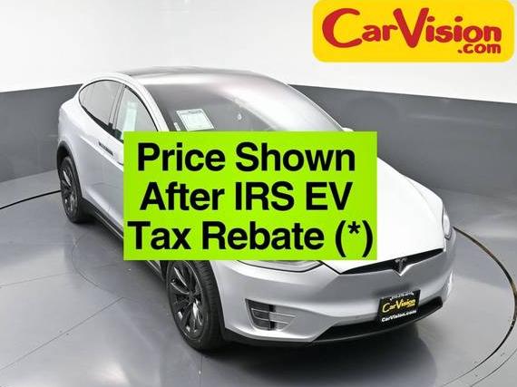 TESLA MODEL X 2016 5YJXCBE49GF014598 image